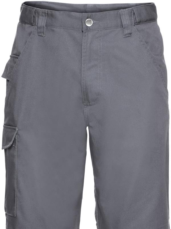 Russell Athletic Workwear Polycotton Twill 245 Shorts Adult