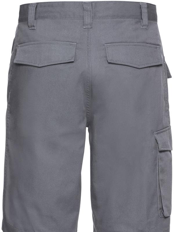 Russell Athletic Workwear Polycotton Twill 245 Shorts Adult