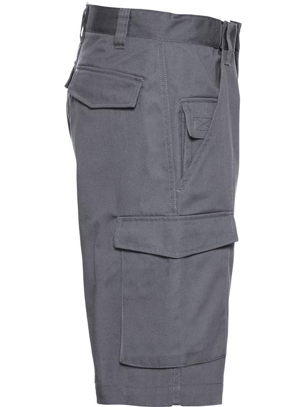 Russell Athletic Workwear Polycotton Twill 245 Shorts Adult