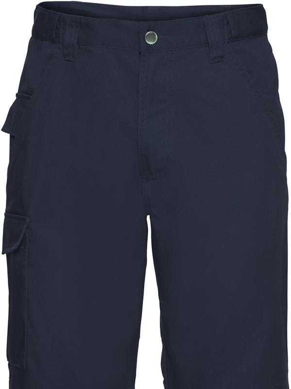 Russell Athletic Workwear Polycotton Twill 245 Shorts Adult