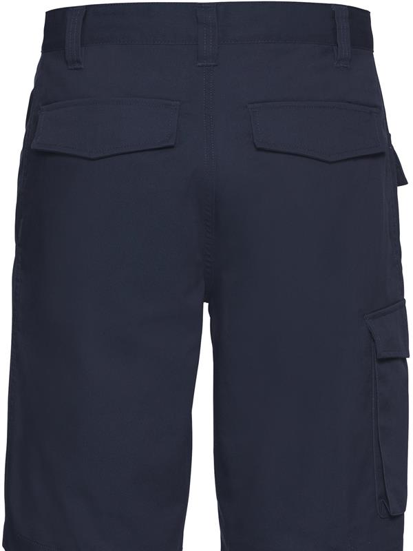 Russell Athletic Workwear Polycotton Twill 245 Shorts Adult