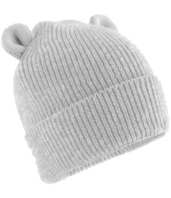 Beechfield Organic Baby Bear Beanie