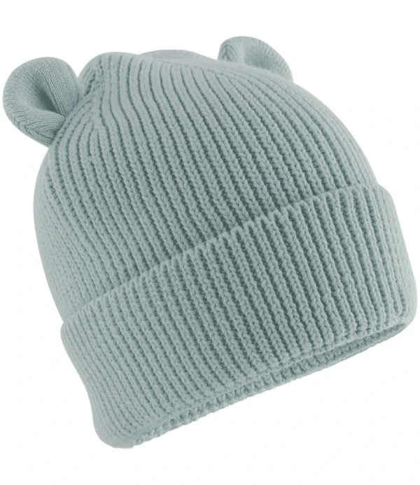 Beechfield Organic Baby Bear Beanie