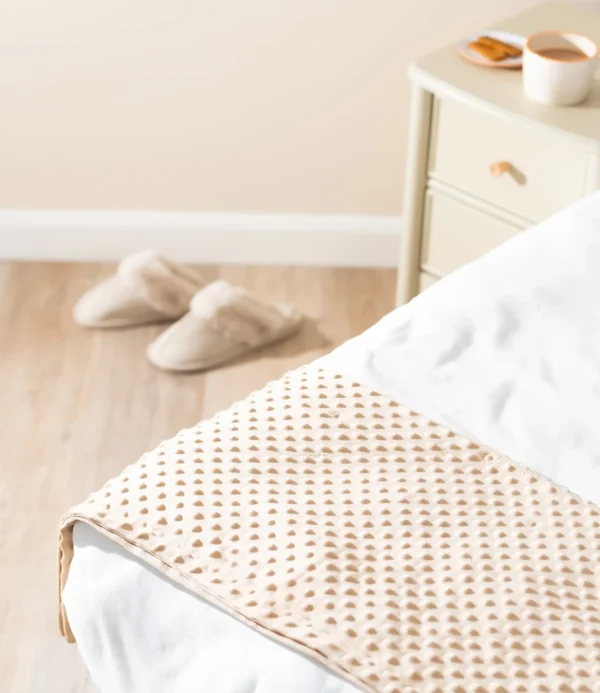 Brand Lab Minky Fleece Blanket