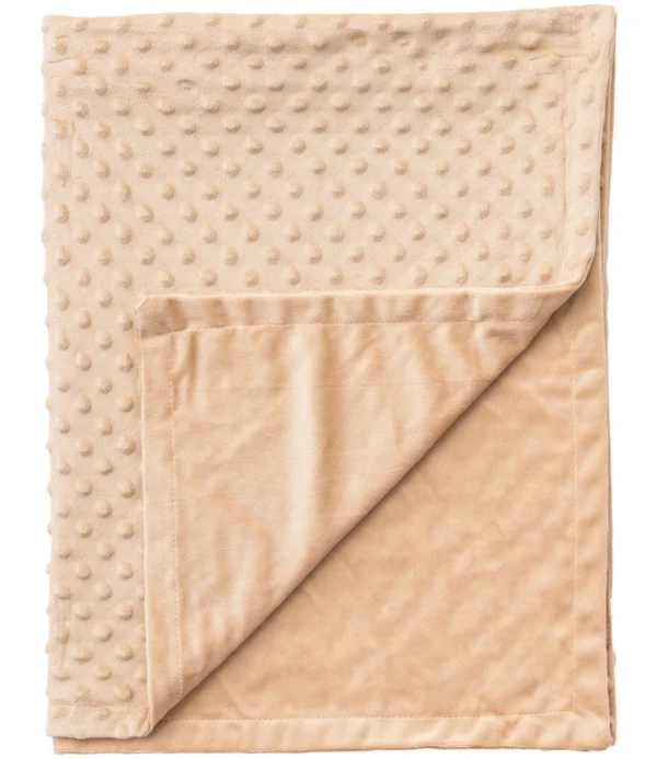 Brand Lab Minky Fleece Blanket