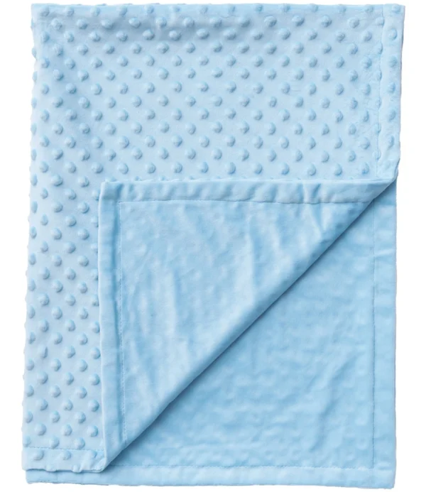 Brand Lab Minky Fleece Blanket