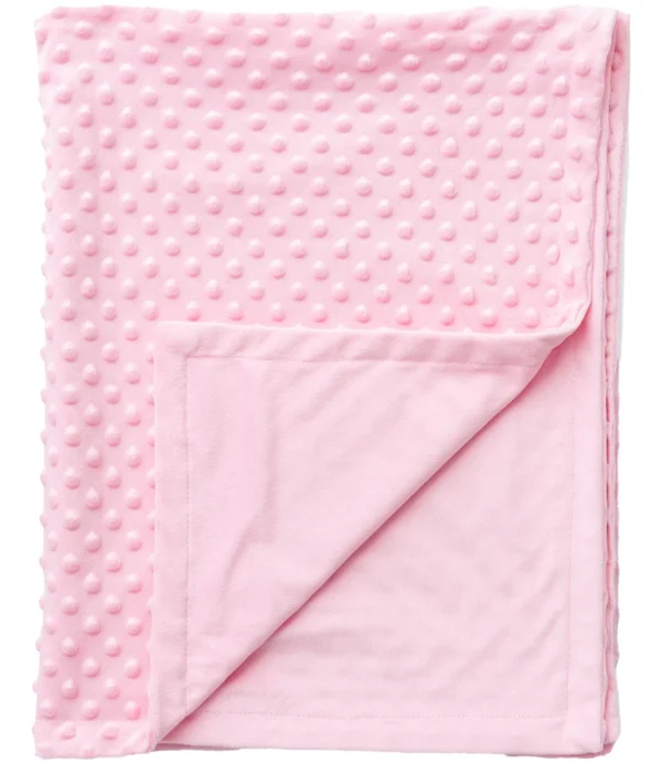 Brand Lab Minky Fleece Blanket