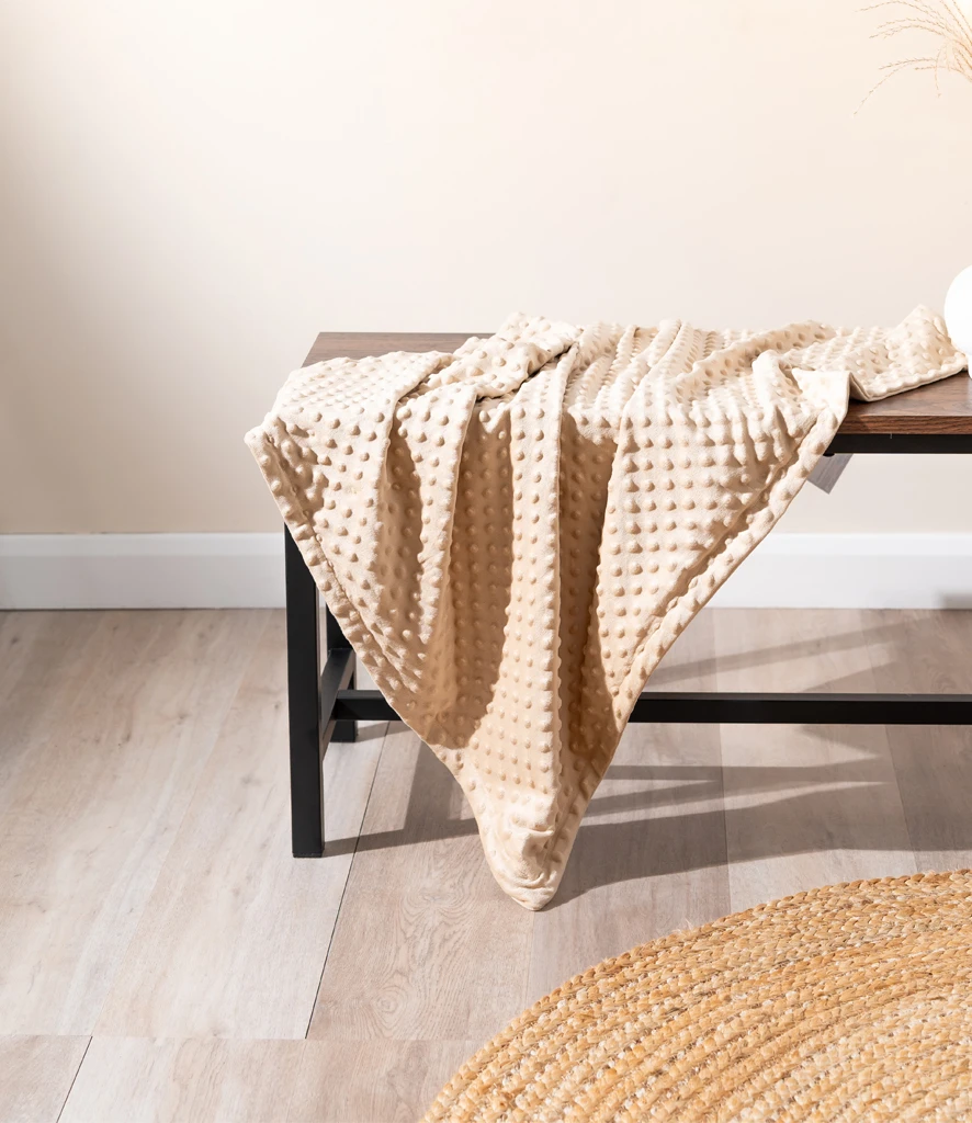 Brand Lab Minky Fleece Blanket