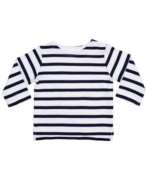 Babybugz Baby Breton Long Sleeve T Shirt