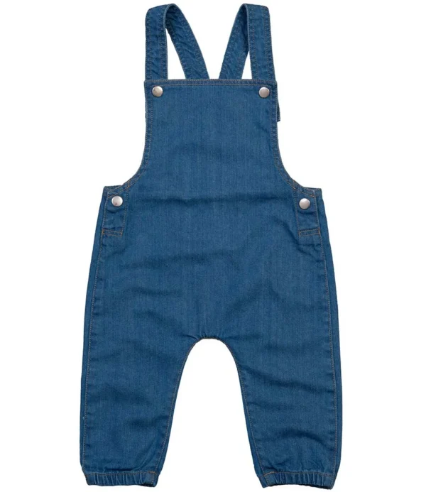 Babybugz Baby Rocks Denim Dungarees