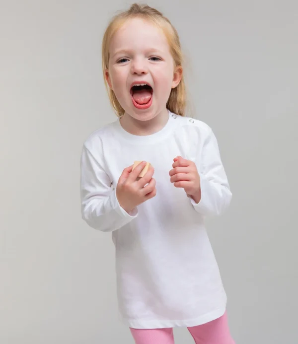 Larkwood Babytoddler Long Sleeve T Shirt