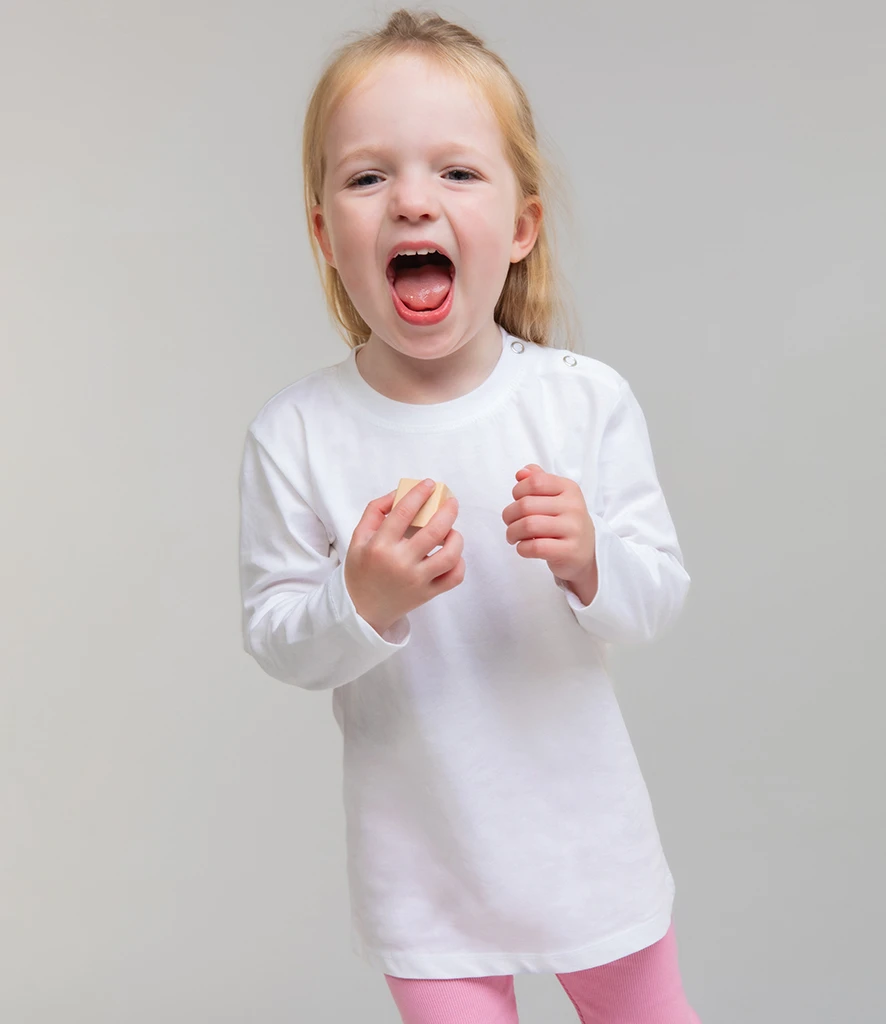 Larkwood Babytoddler Long Sleeve T Shirt