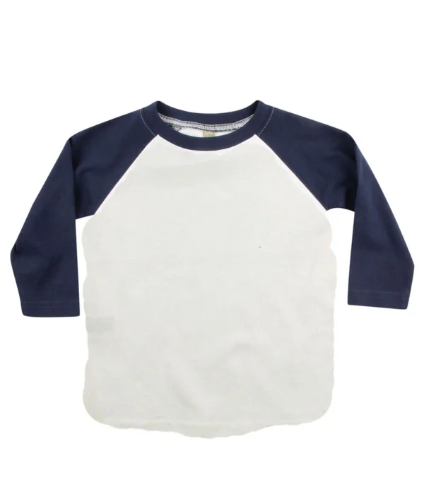 Larkwood Babytoddler Long Sleeve Baseball T Shirt