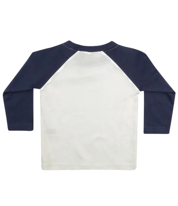 Larkwood Babytoddler Long Sleeve Baseball T Shirt