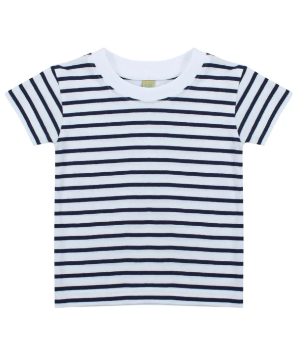Larkwood Babytoddler Striped Crew Neck T Shirt