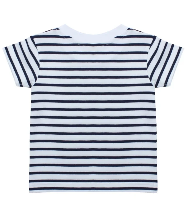 Larkwood Babytoddler Striped Crew Neck T Shirt
