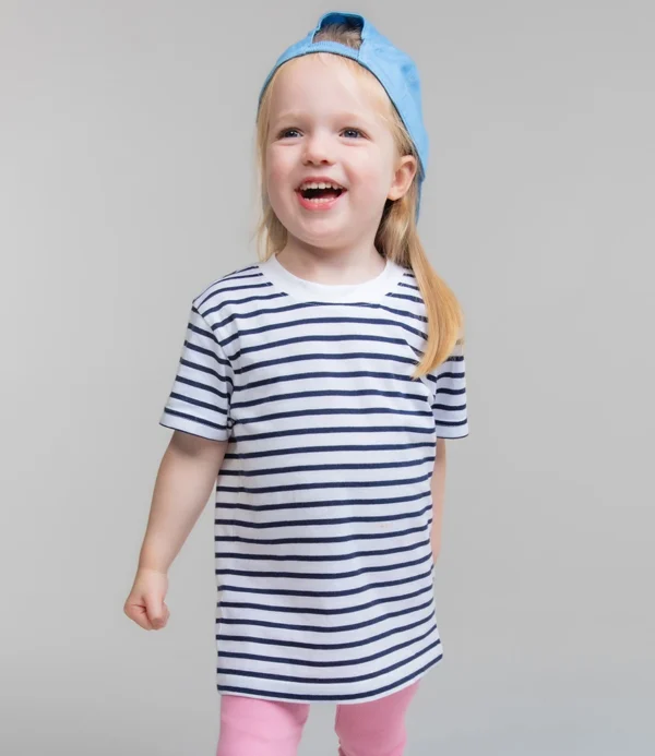 Larkwood Babytoddler Striped Crew Neck T Shirt
