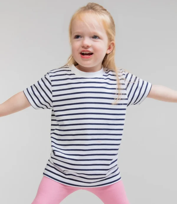 Larkwood Babytoddler Striped Crew Neck T Shirt