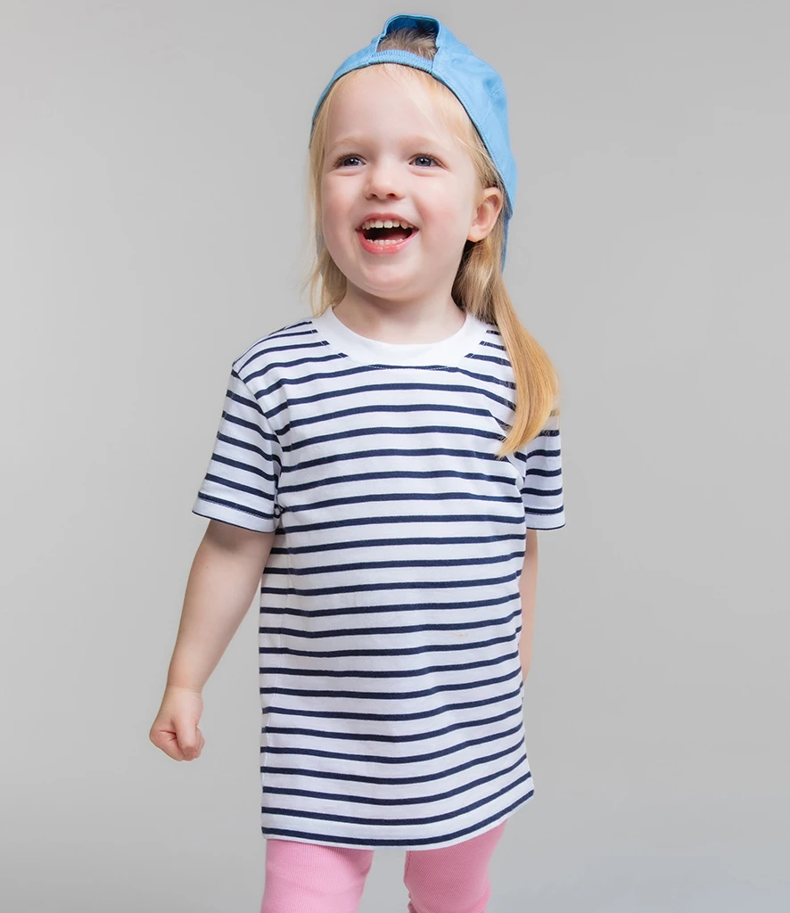 Larkwood Babytoddler Striped Crew Neck T Shirt