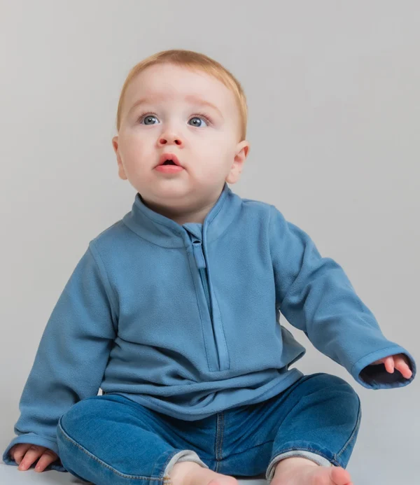 Larkwood Kids 12 Zip Lightweight Fleece