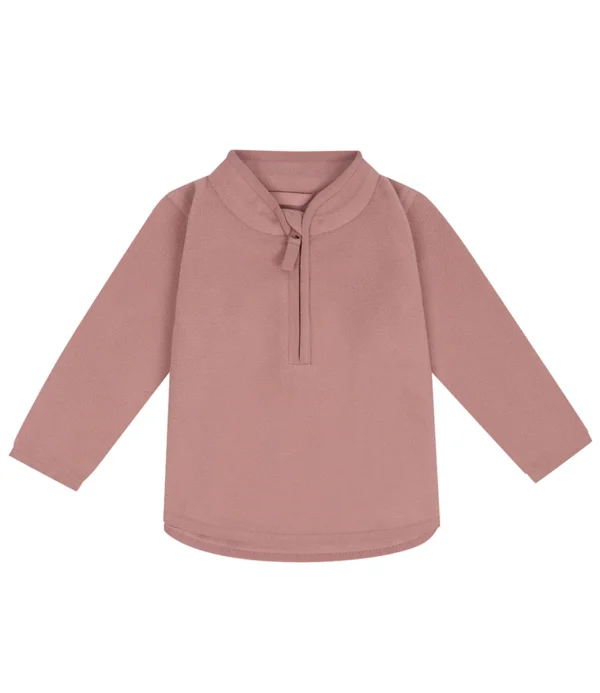 Larkwood Kids 12 Zip Lightweight Fleece