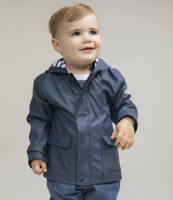 Larkwood Babytoddler Rain Jacket