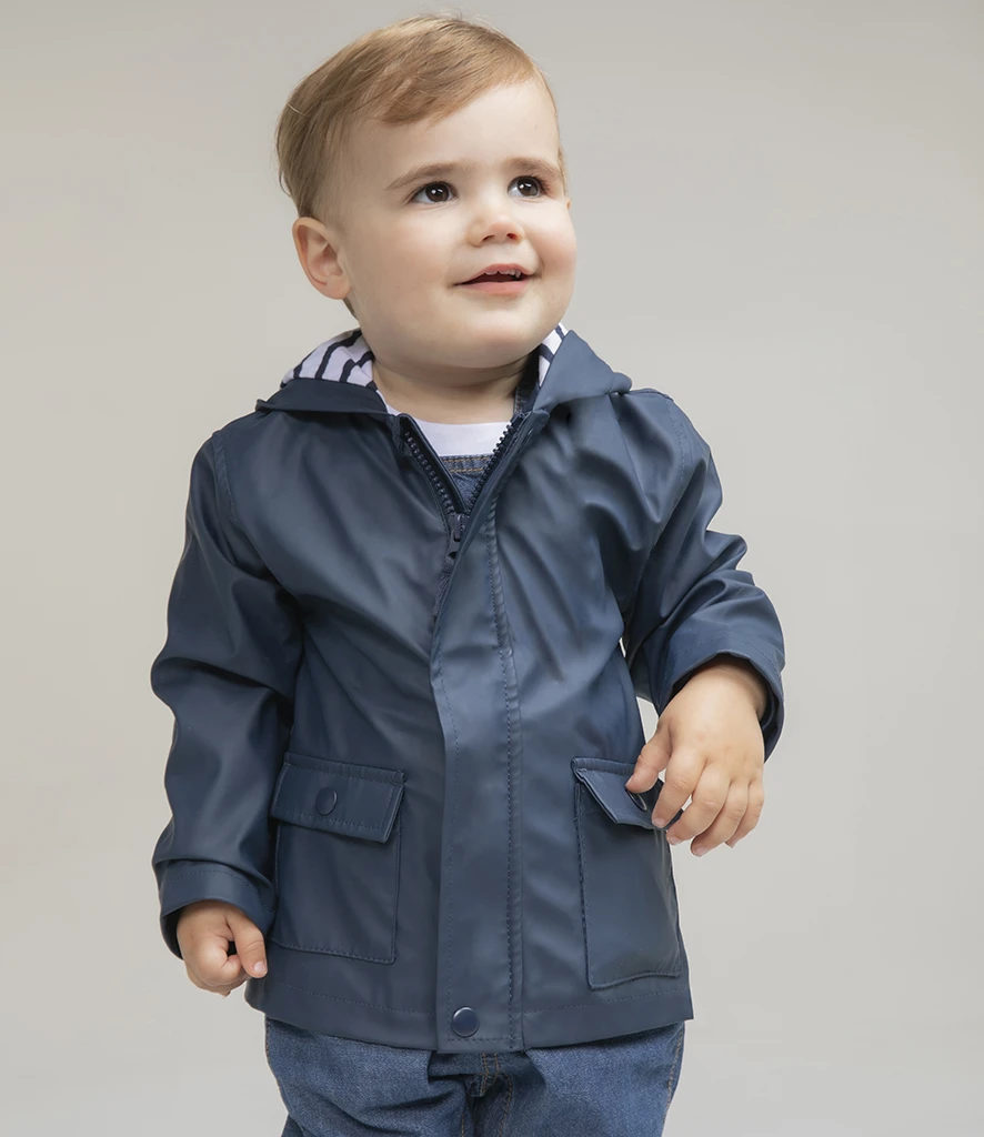 Larkwood Babytoddler Rain Jacket