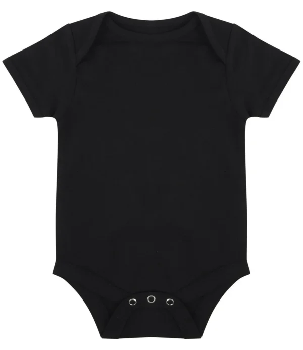 Larkwood Essential Short Sleeve Baby Bodysuit