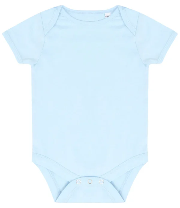 Larkwood Essential Short Sleeve Baby Bodysuit