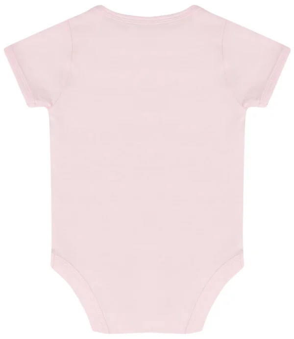 Larkwood Essential Short Sleeve Baby Bodysuit