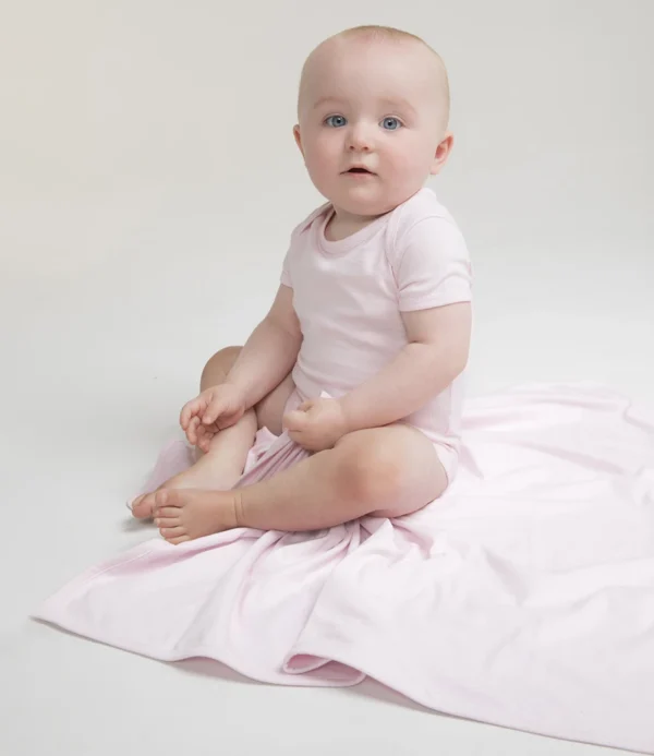 Larkwood Essential Short Sleeve Baby Bodysuit