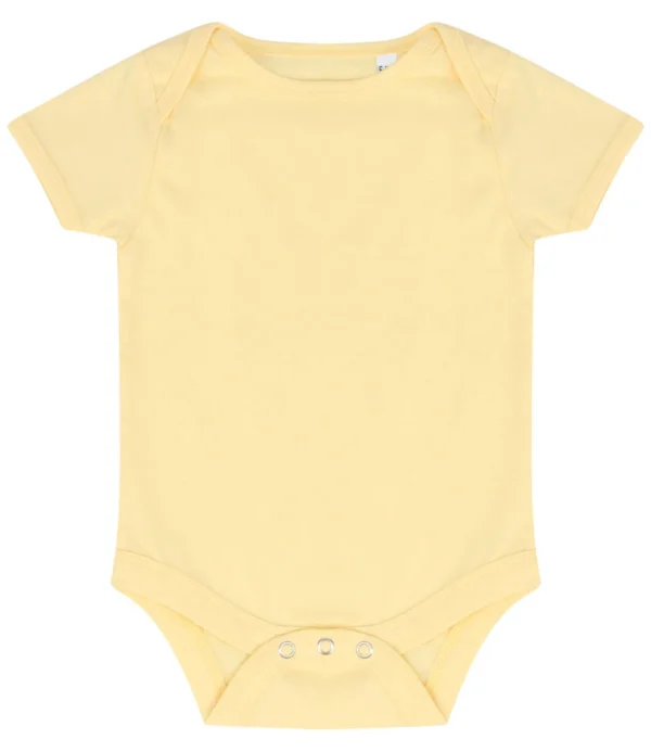 Larkwood Essential Short Sleeve Baby Bodysuit