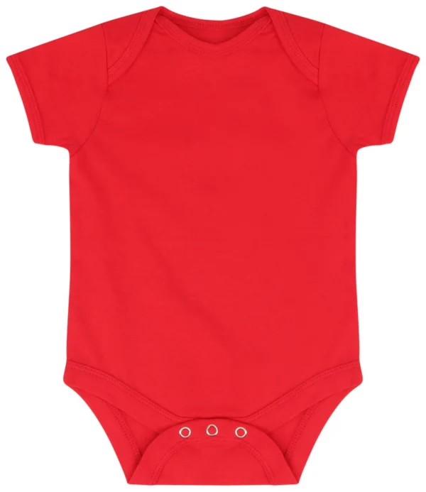 Larkwood Essential Short Sleeve Baby Bodysuit