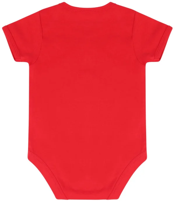 Larkwood Essential Short Sleeve Baby Bodysuit