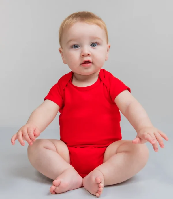 Larkwood Essential Short Sleeve Baby Bodysuit