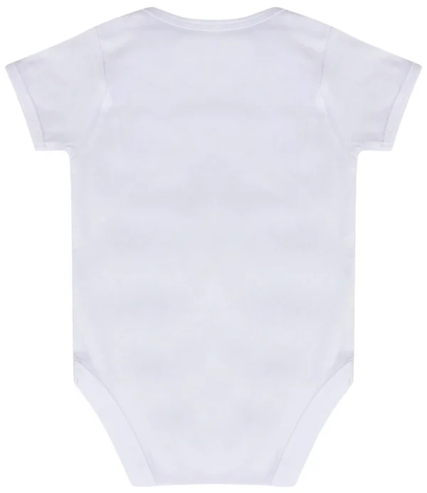 Larkwood Essential Short Sleeve Baby Bodysuit