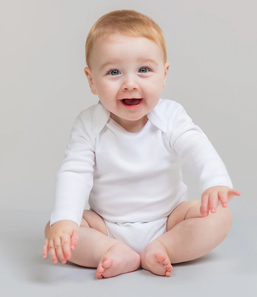 Larkwood Long Sleeve Baby Bodysuit