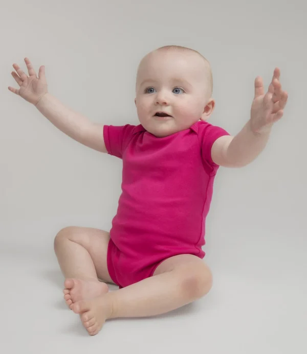 Larkwood Short Sleeve Baby Bodysuit