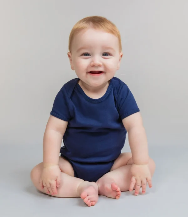Larkwood Short Sleeve Baby Bodysuit