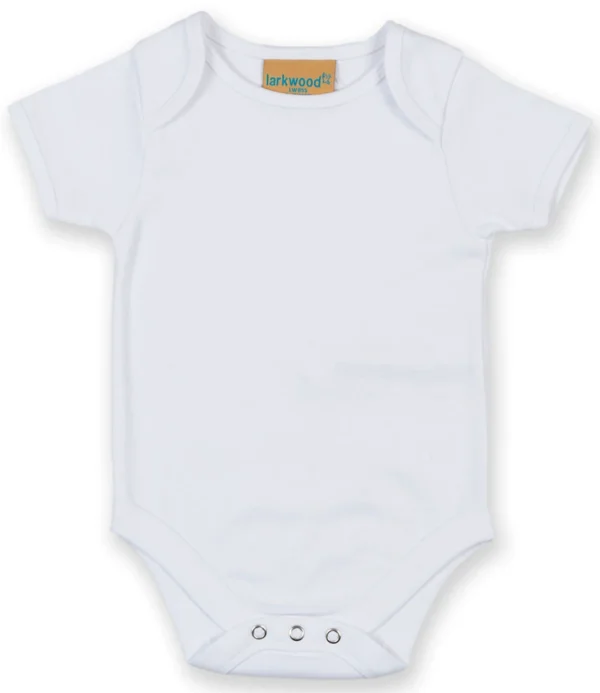 Larkwood Short Sleeve Baby Bodysuit