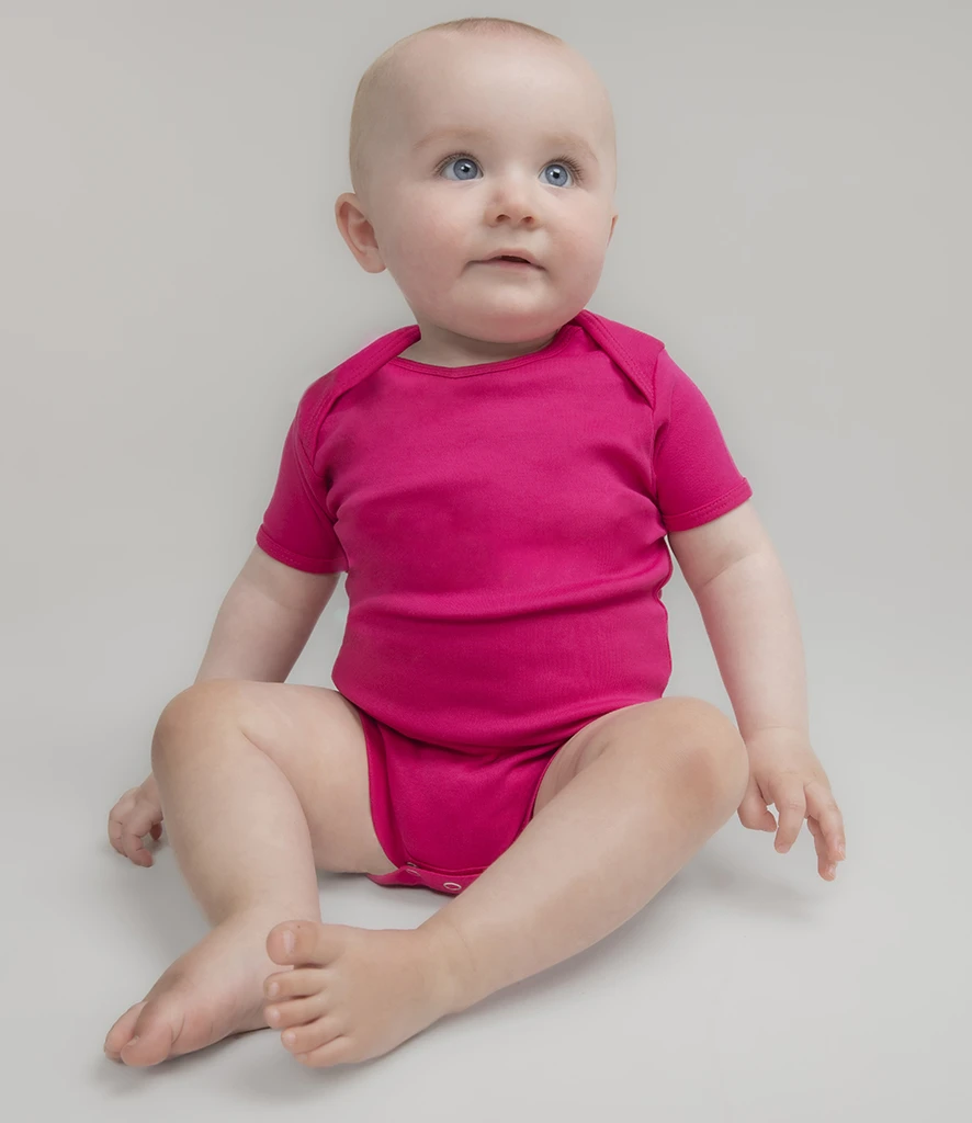 Larkwood Short Sleeve Baby Bodysuit
