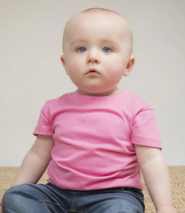 Larkwood Babytoddler Organic T Shirt