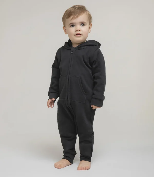 Larkwood Babytoddler Fleece All In One