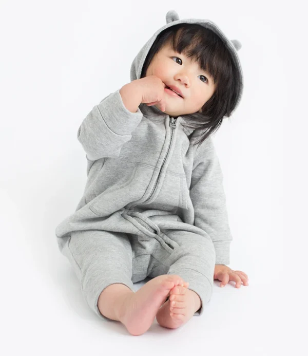 Larkwood Babytoddler Fleece All In One