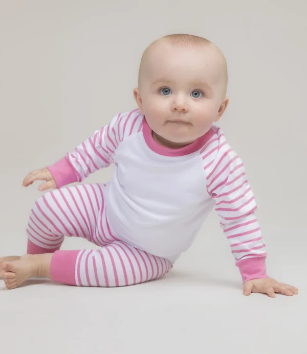 Larkwood Babytoddler Striped Pyjamas