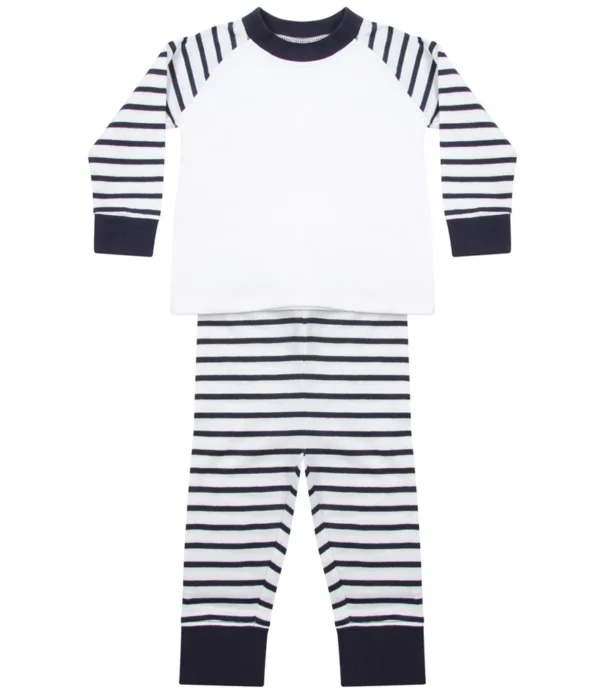 Larkwood Babytoddler Striped Pyjamas