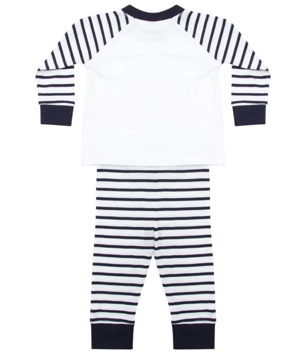 Larkwood Babytoddler Striped Pyjamas