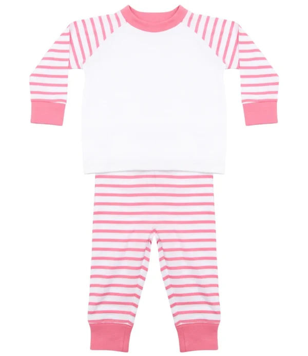 Larkwood Babytoddler Striped Pyjamas