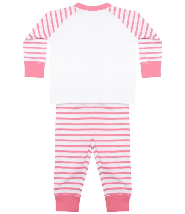 Larkwood Babytoddler Striped Pyjamas