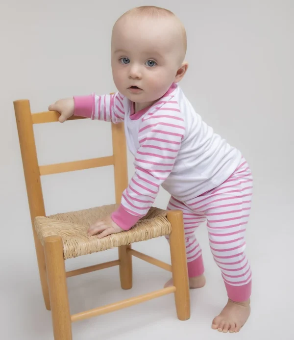 Larkwood Babytoddler Striped Pyjamas